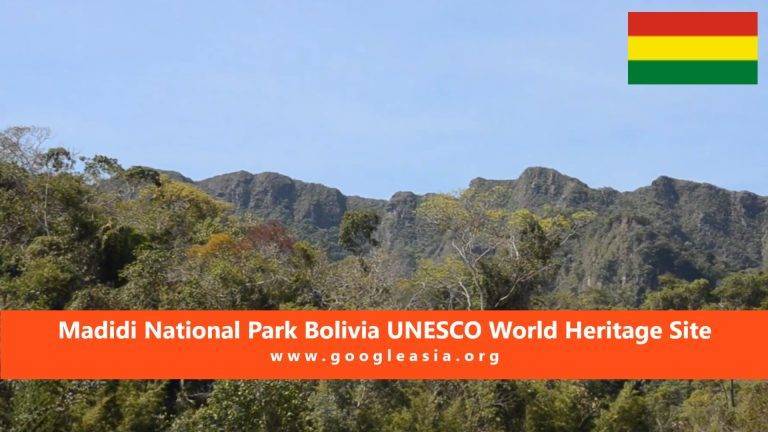 Madidi National Park Bolivia UNESCO World Heritage Site