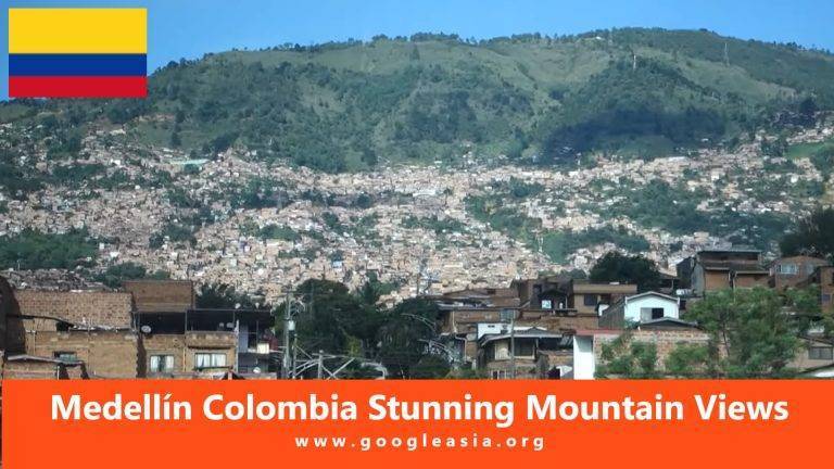 Medellín Colombia Stunning Mountain Views
