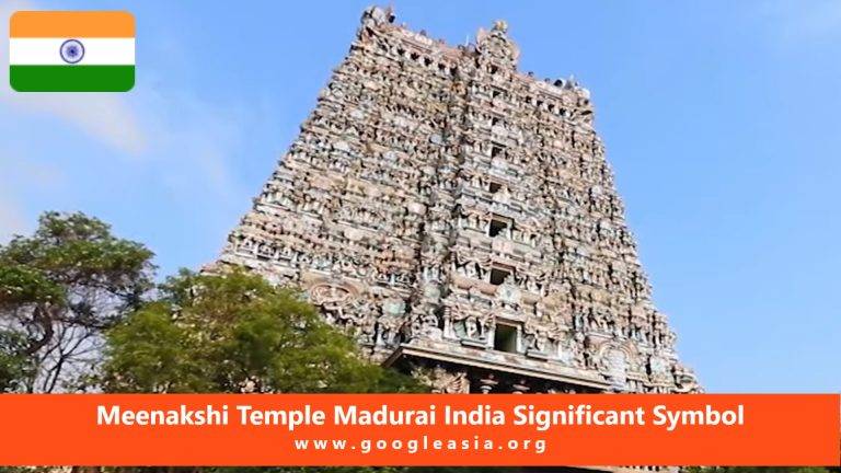 Meenakshi Temple Madurai India Significant Symbol