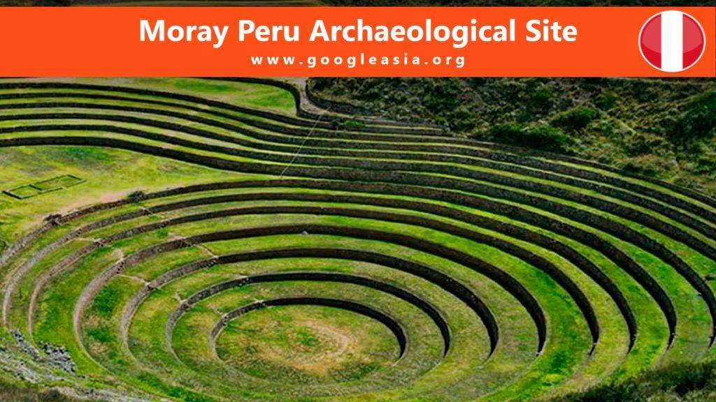 Moray Peru Archaeological Site