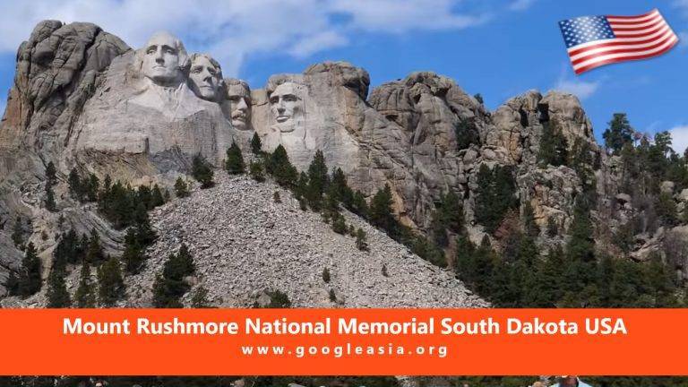 Mount Rushmore National Memorial South Dakota USA
