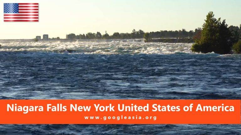 Niagara Falls New York United States of America USA