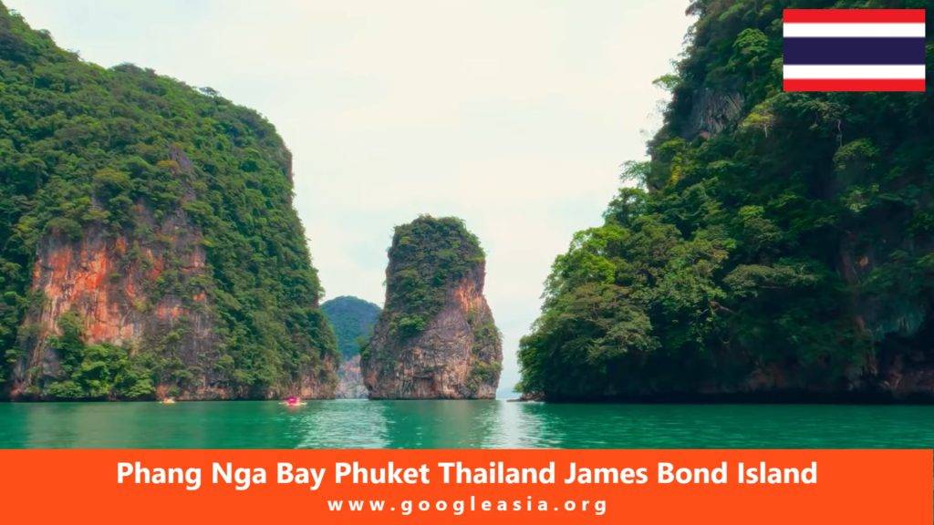 Phang Nga Bay Phuket Thailand James Bond Island