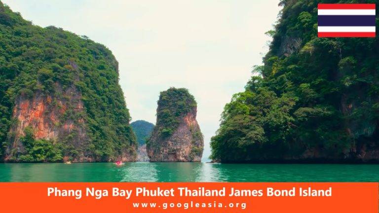 Phang Nga Bay Phuket Thailand James Bond Island