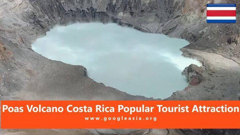 Poas Volcano Costa Rica Popular Tourist Attraction