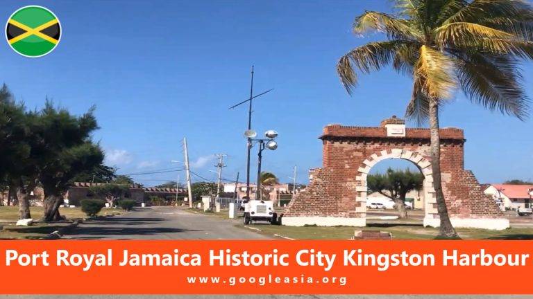 Port Royal Jamaica Historic City Kingston Harbour