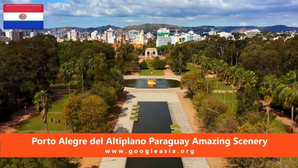 Porto Alegre del Altiplano Paraguay Amazing Scenery