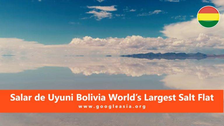 Salar de Uyuni Bolivia World’s Largest Salt Flat