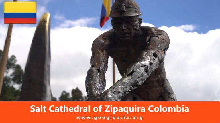 Salt Cathedral of Zipaquira Colombia