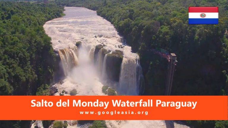 Salto del Monday Waterfall Paraguay