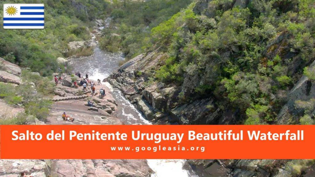 Salto del Penitente Uruguay Beautiful Waterfall