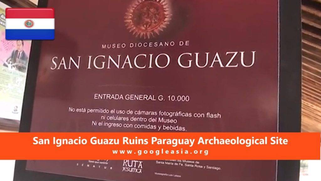 San Ignacio Guazu Ruins Paraguay Archaeological Site