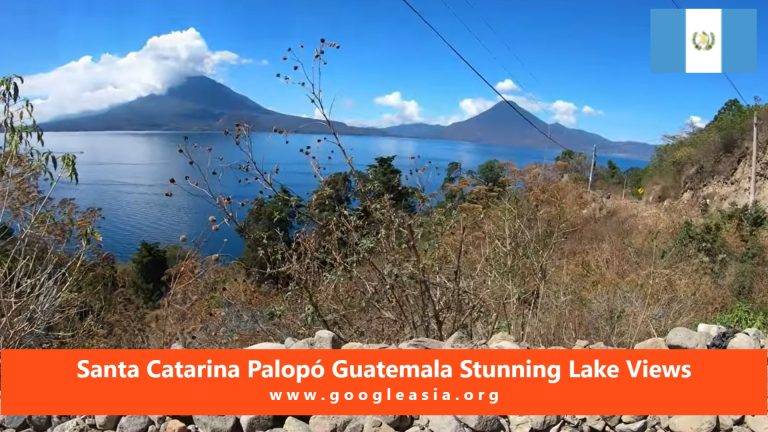 Santa Catarina Palopó Guatemala Stunning Lake Views