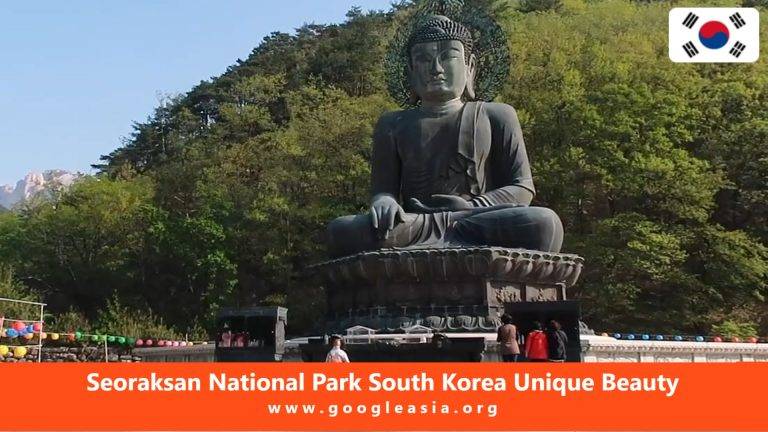 Seoraksan National Park South Korea Unique Beauty