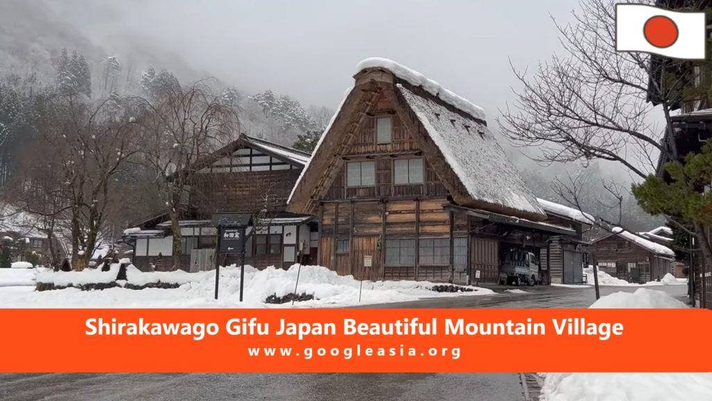 Shirakawago Gifu Japan Beautiful Mountain Village