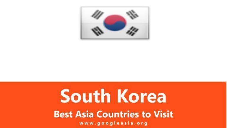 South Korea Best Asia Countries to Visit