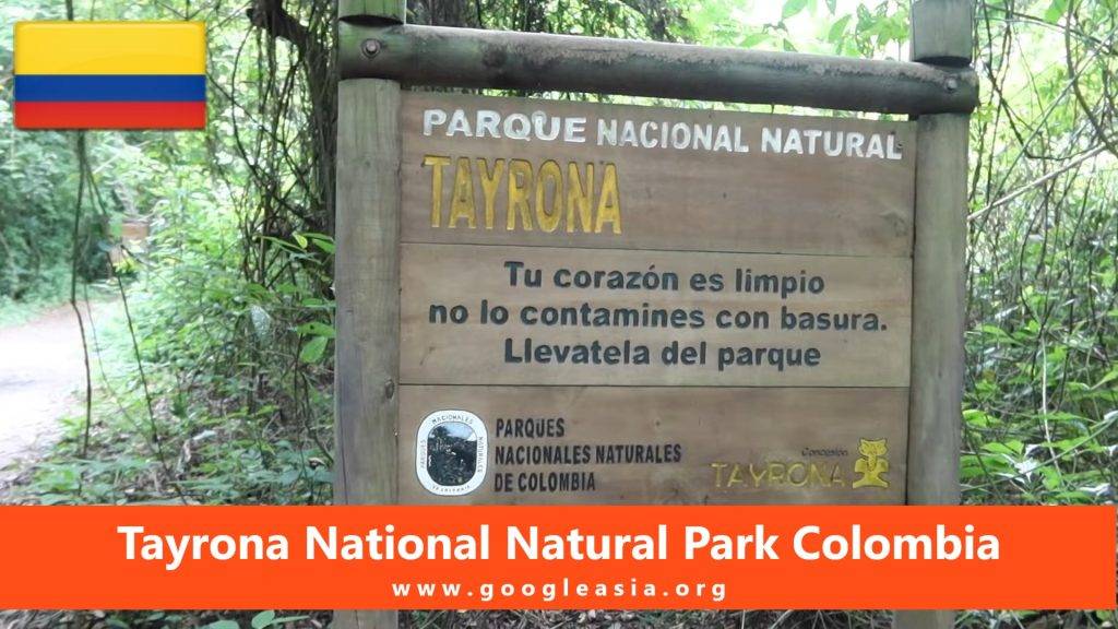 Tayrona National Natural Park Colombia Los Nevados