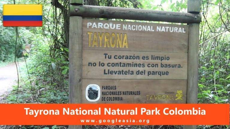Tayrona National Natural Park Colombia Los Nevados