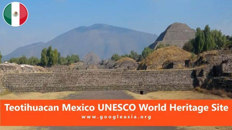 Teotihuacan Mexico UNESCO World Heritage Site