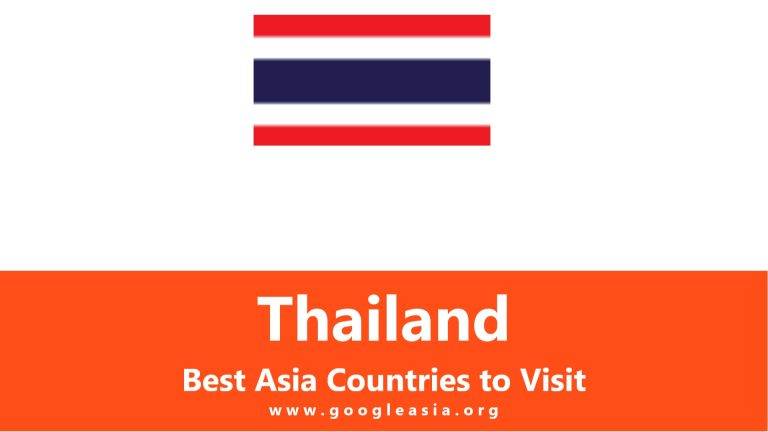 Thailand Best Asia Countries to Visit