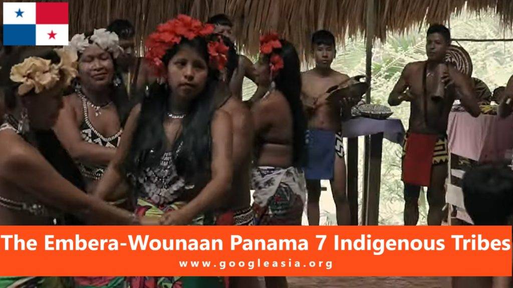 The Embera-Wounaan Panama 7 Indigenous Tribes