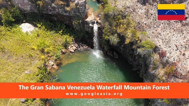 The Gran Sabana Venezuela Waterfall Mountain Forest