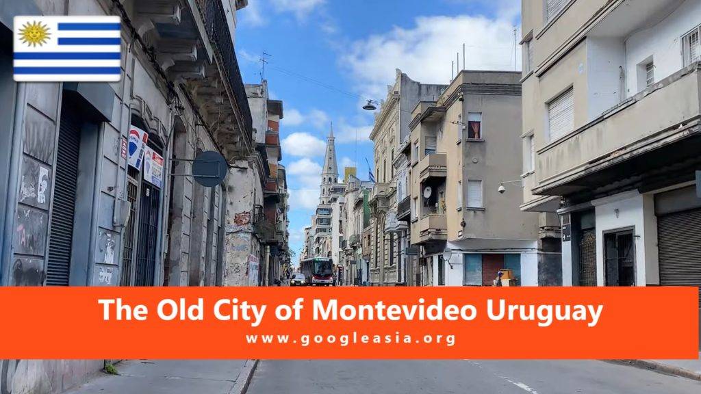 The Old City of Montevideo Uruguay