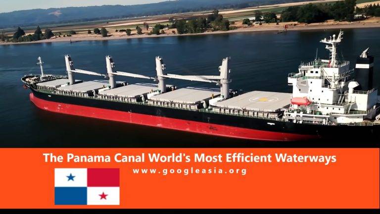 The Panama Canal World's Most Efficient Waterways