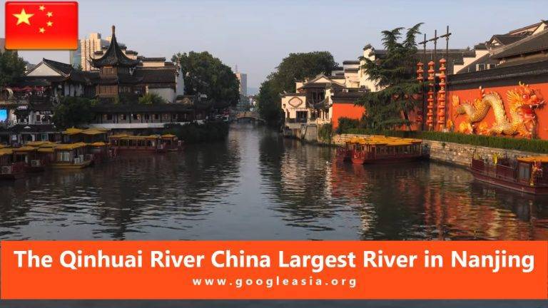 The Qinhuai River China Largest River in Nanjing