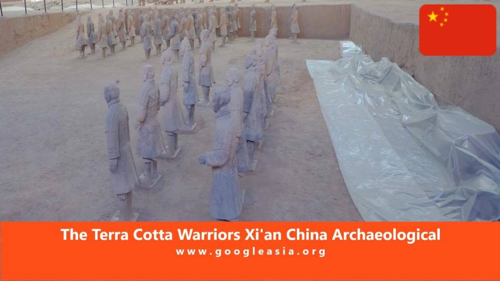 The Terra Cotta Warriors Xi'an China Archaeological