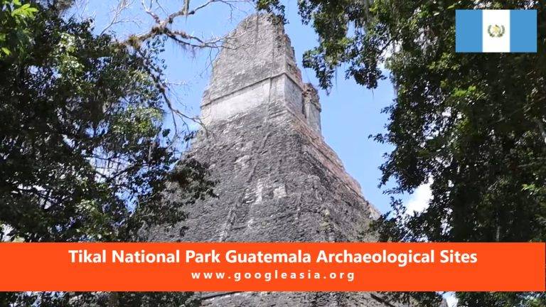 Tikal National Park Guatemala Archaeological Sites