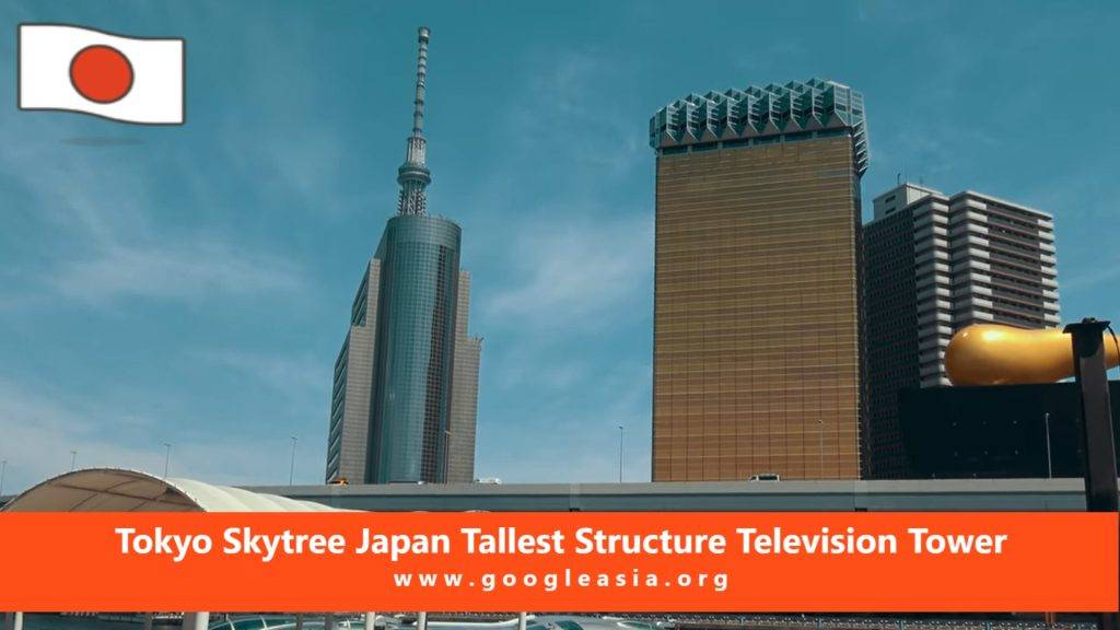 Tokyo Skytree Japan Tallest Structure Television Tower