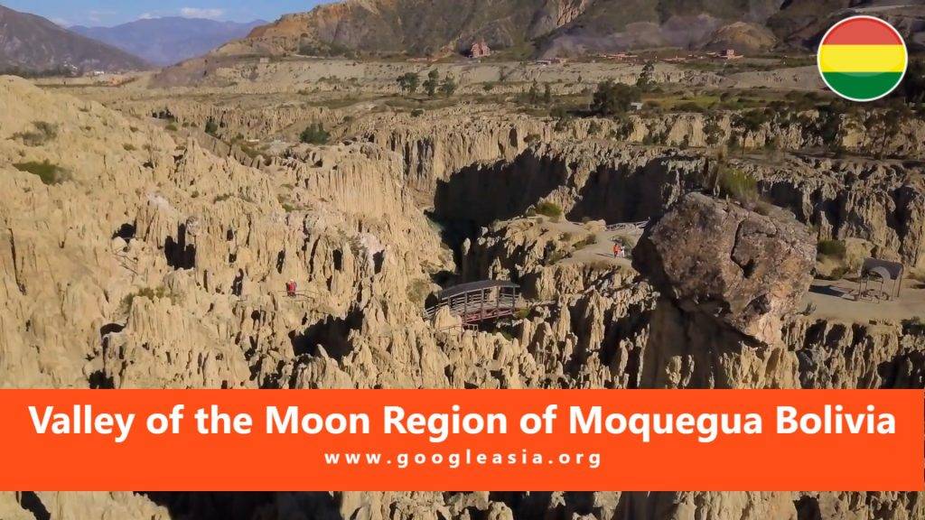 Valley of the Moon Region of Moquegua Bolivia