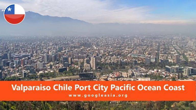 Valparaiso Chile Port City Pacific Ocean Coast