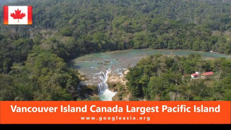 Vancouver Island Canada Largest Pacific Island