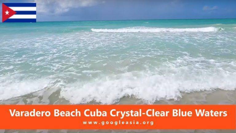Varadero Beach Cuba Crystal-Clear Blue Waters