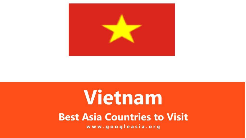 Vietnam Best Asia Countries to Visit