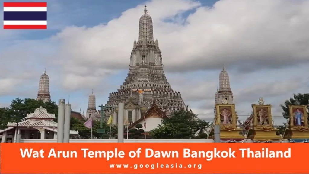 Wat Arun Temple of Dawn Bangkok Thailand