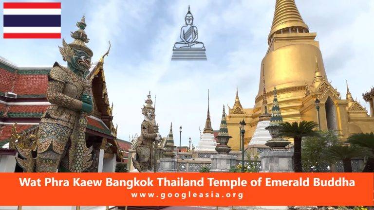Wat Phra Kaew Bangkok Thailand Temple of Emerald Buddha