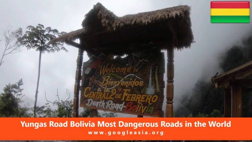 Yungas Road Bolivia Most Dangerous Roads in the World