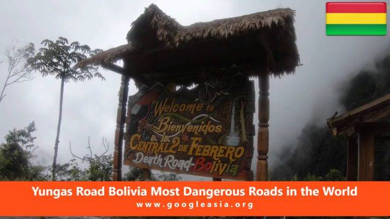 Yungas Road Bolivia Most Dangerous Roads in the World