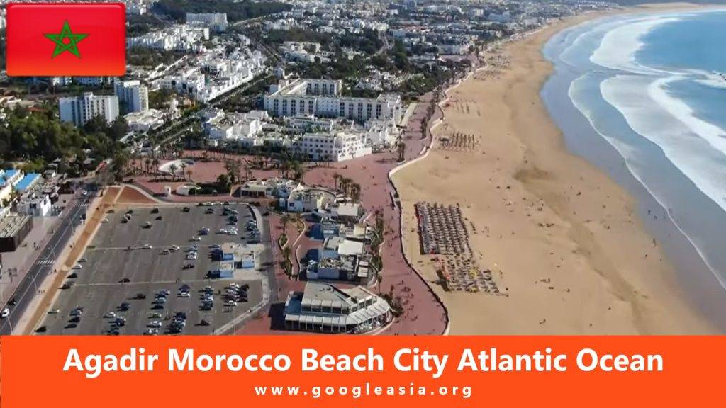 Agadir Morocco Beach City Atlantic Ocean