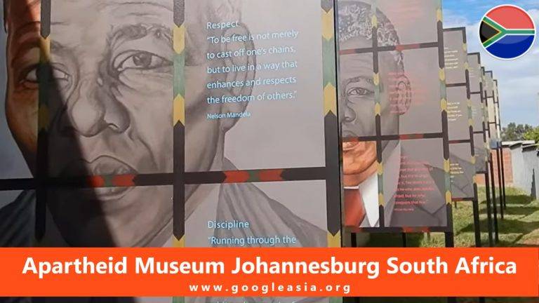 Apartheid Museum Johannesburg South Africa