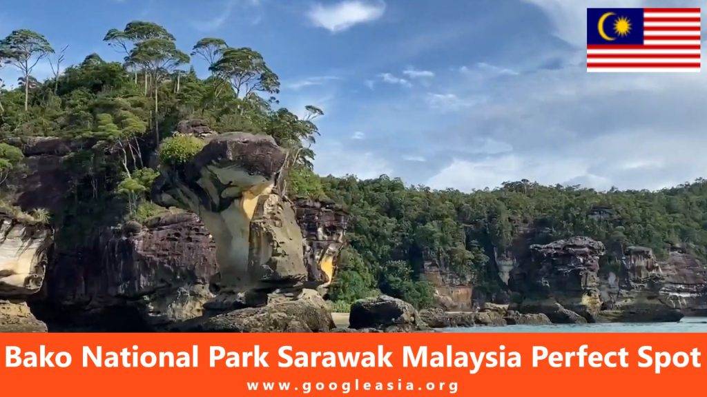 Bako National Park Sarawak Malaysia Perfect Spot