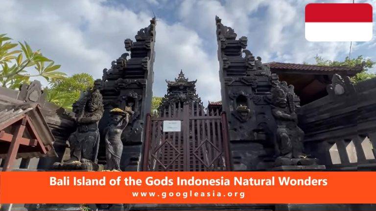 Bali Island of the Gods Indonesia Natural Wonders