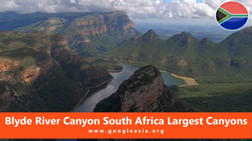 Blyde River Canyon South Africa Largest Canyons