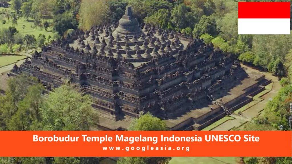 Borobudur Temple Magelang Indonesia UNESCO Site