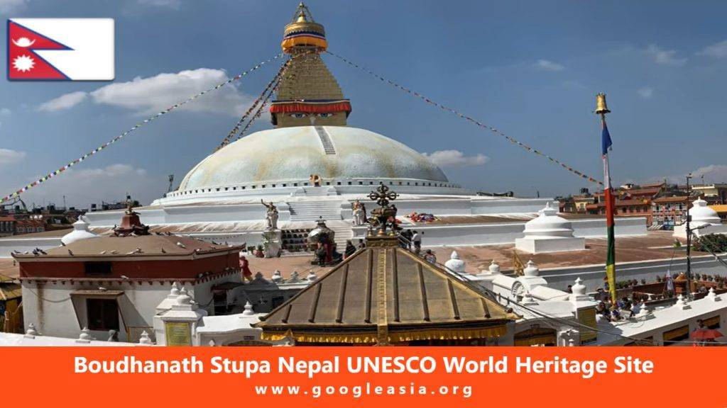 Boudhanath Stupa Nepal UNESCO World Heritage Site