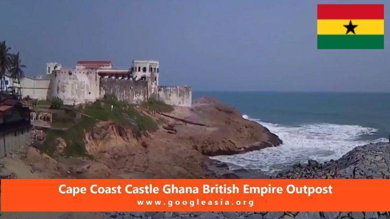 Cape Coast Castle Ghana British Empire Outpost