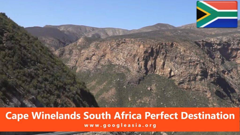 Cape Winelands South Africa Perfect Destination